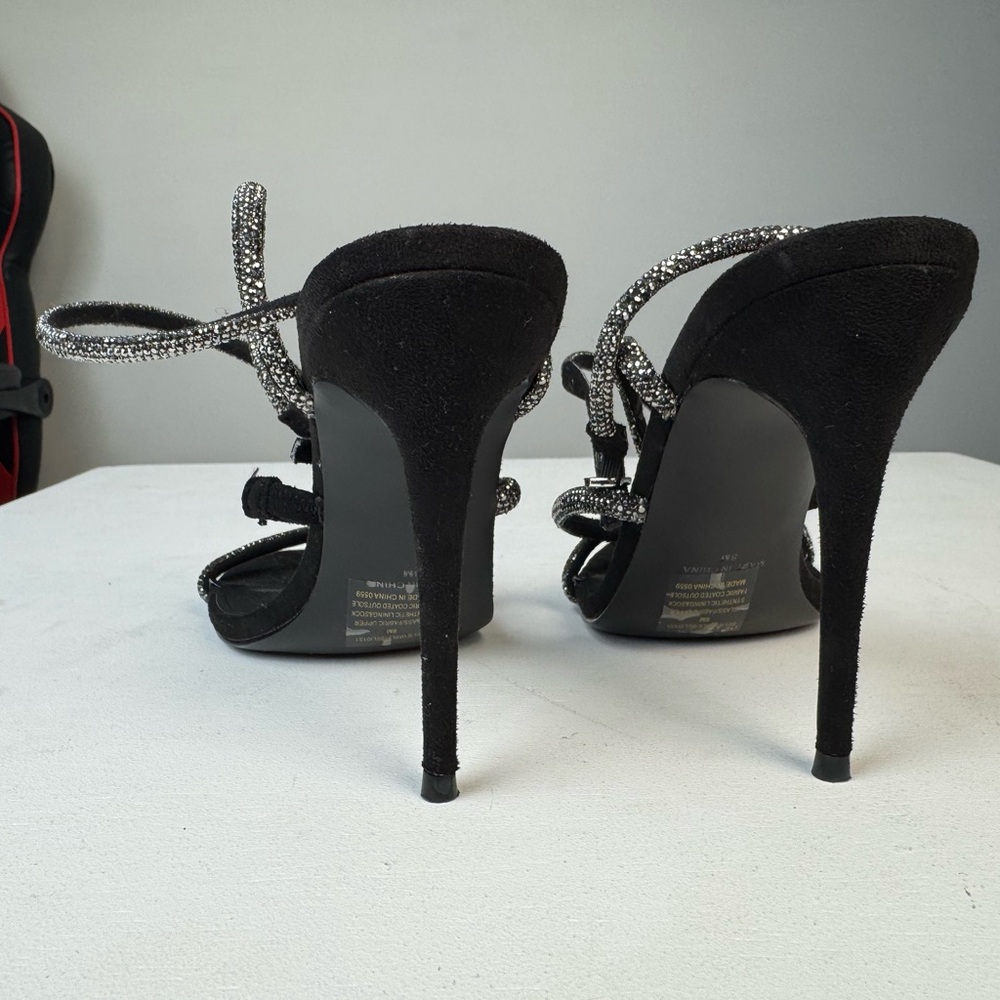 Steve Madden Rhinestone Strappy Heels – Size 8 - Picture 3 of 7